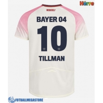 Fotballdrakt Herre Bayer Leverkusen Malik Tillman #10 Bortedrakt 2025-26 Kortermet